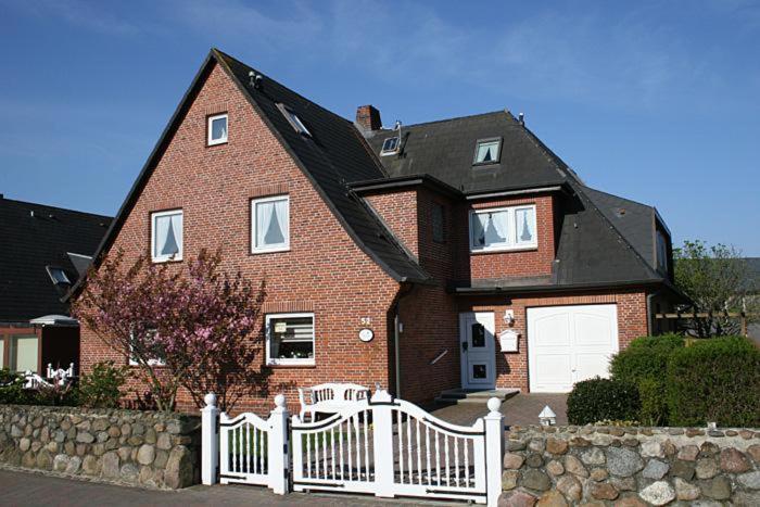 Haus Graepel App 4 Apartamento Hörnum Exterior foto