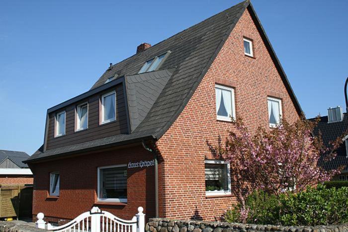 Haus Graepel App 4 Apartamento Hörnum Exterior foto